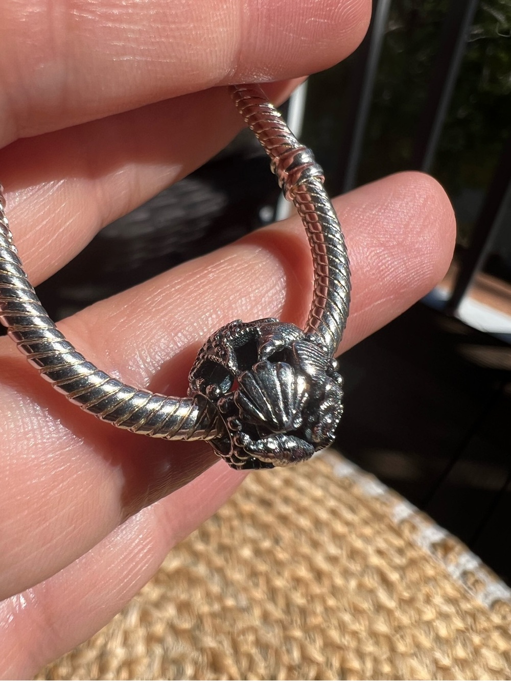 Openwork Starfish & Shells Charm - Picture 11 of 12